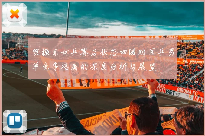 樊振东世乒赛后状态回暖对国乒男单竞争格局的深度分析与展望