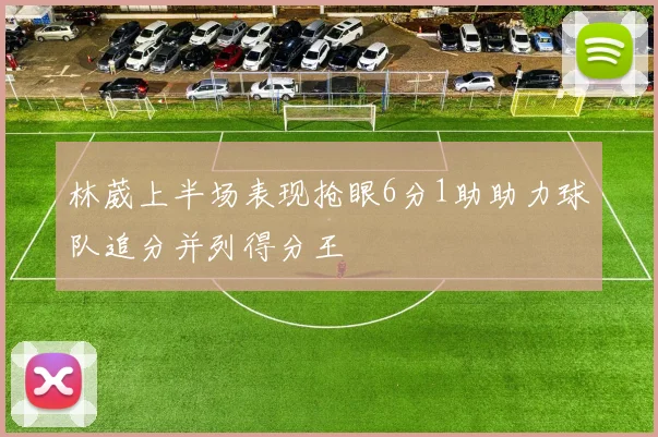 林葳上半场表现抢眼6分1助助力球队追分并列得分王