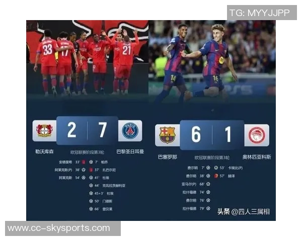 疯狂进球夜9场比赛共计43球三队单场狂轰6球以上