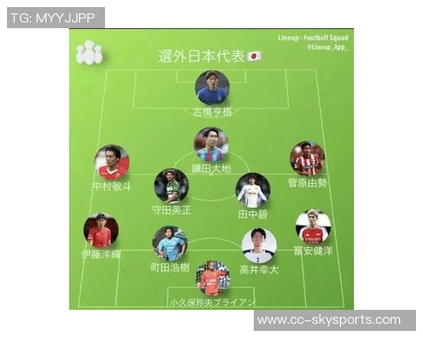 日本队新阵容亮相三名球员来自圣图尔登助力球队再创佳绩