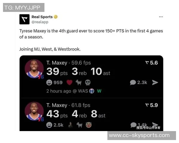 76人开局强势四连胜上赛季同样时间仅获四胜 76人开局强势四连胜上赛季同样时间仅获四胜